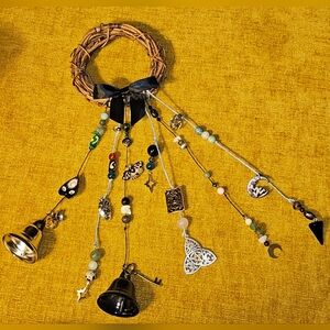 Hand Crafted High Quality Witch's Bells Good Luck Bells